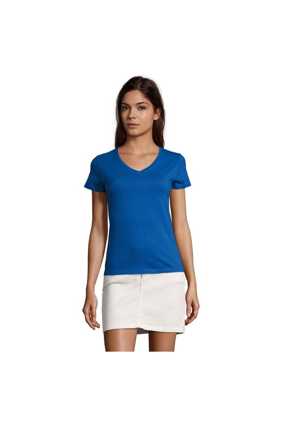 SOLS Womens Imperial V Neck T-Shirt