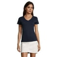 thumbnail image 1 of SOLS Womens Imperial V Neck T-Shirt, 1 of 4