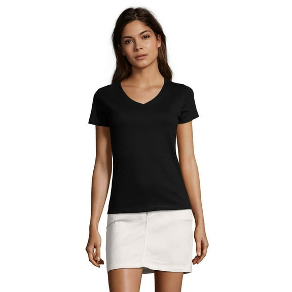 SOLS Womens Imperial V Neck T-Shirt