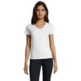 thumbnail image 1 of SOLS Womens Imperial V Neck T-Shirt, 1 of 4