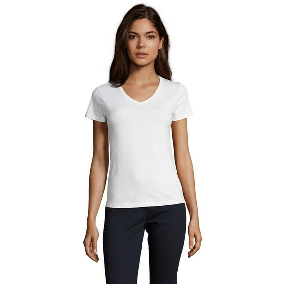 SOLS Womens Imperial V Neck T-Shirt