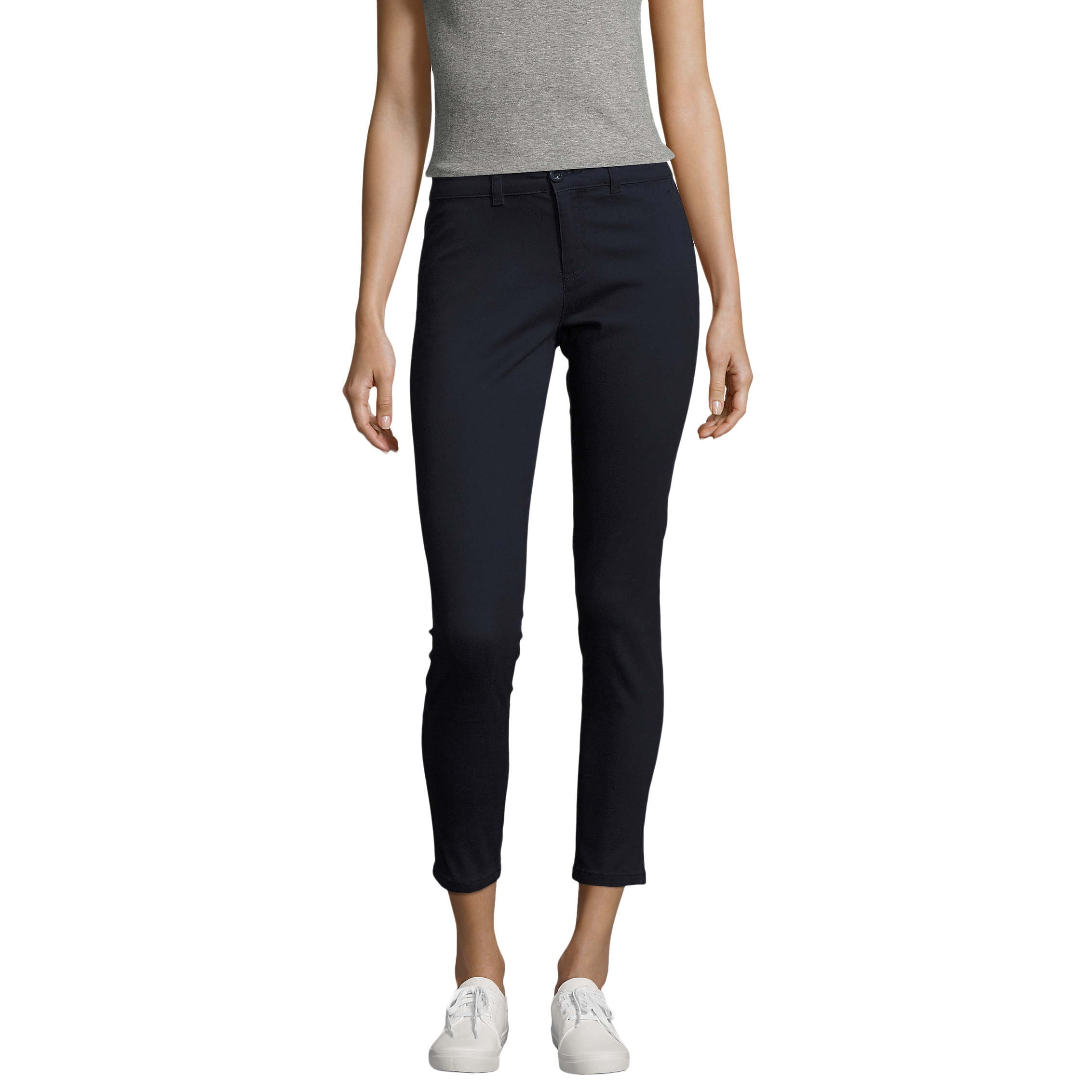 SOLS Womens Jules Chino Pants Walmart