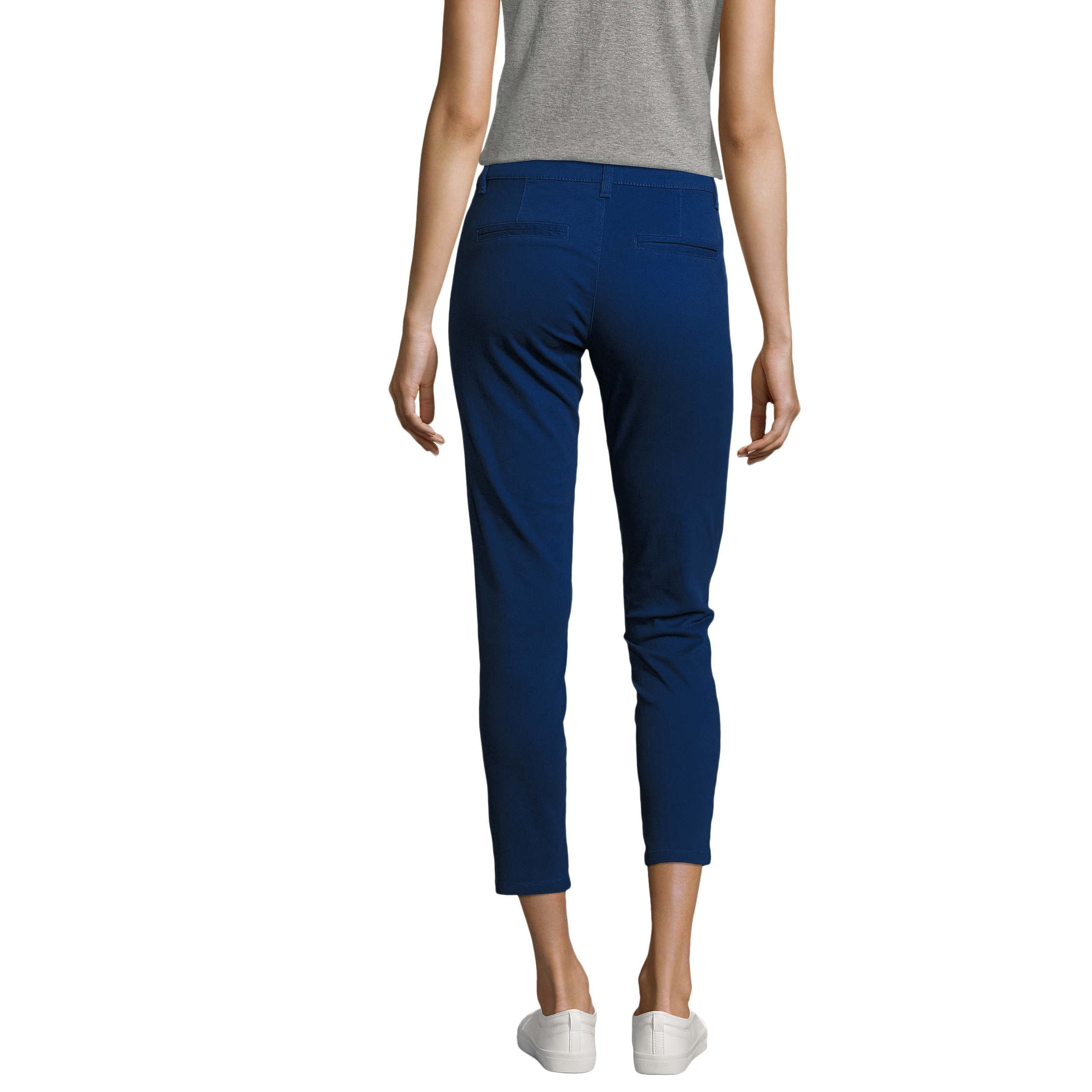 SOLS Womens Jules Chino Pants Walmart