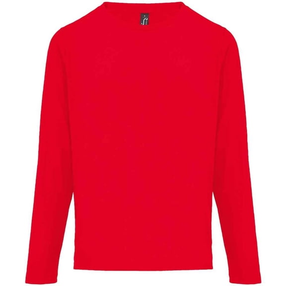 SOLS Womens Monarch Long-Sleeved T-Shirt