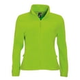 thumbnail image 1 of SOLS Womens North Full Zip Fleece Jacket, 1 of 5