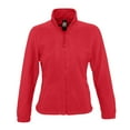 thumbnail image 1 of SOLS Womens North Full Zip Fleece Jacket, 1 of 5
