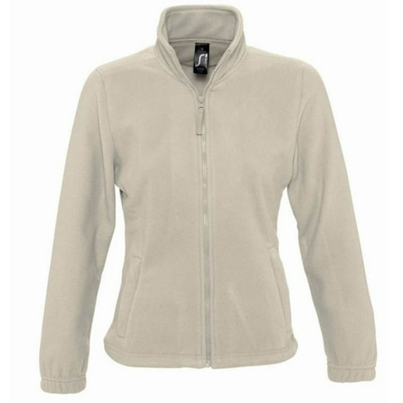 SOLS Womens North Full Zip Fleece Jacket