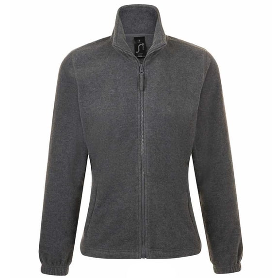 SOLS Womens North Full Zip Fleece Jacket