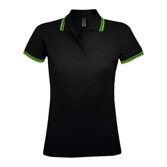 SOLS Womens Pasadena Polo Shirt
