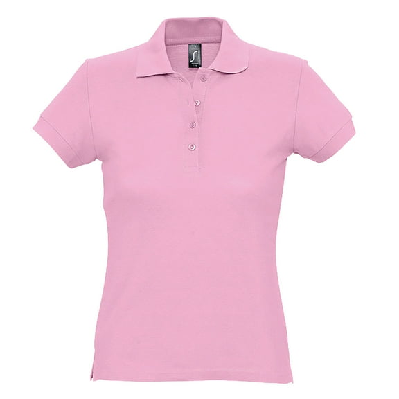 SOLS Womens Passion Pique Short Sleeve Polo Shirt