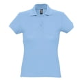 thumbnail image 1 of SOLS Womens Passion Pique Short Sleeve Polo Shirt, 1 of 5