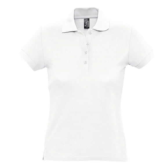 SOLS Womens Passion Pique Short Sleeve Polo Shirt