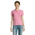 thumbnail image 1 of SOLS Womens People Pique Short-Sleeved Polo Shirt, 1 of 7