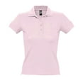 thumbnail image 1 of SOLS Womens People Pique Short-Sleeved Polo Shirt, 1 of 4