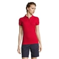 thumbnail image 1 of SOLS Womens People Pique Short-Sleeved Polo Shirt, 1 of 6