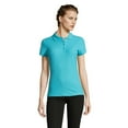 thumbnail image 1 of SOLS Womens People Pique Short-Sleeved Polo Shirt, 1 of 7