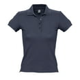 thumbnail image 1 of SOLS Womens People Pique Short-Sleeved Polo Shirt, 1 of 5