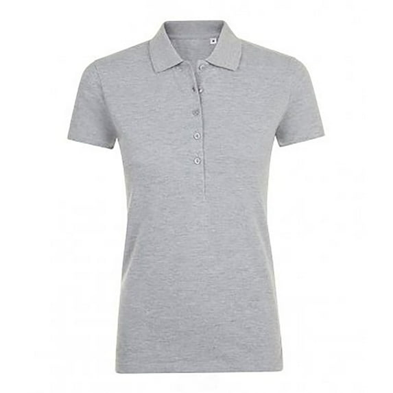 SOLS Womens Phoenix Short Sleeve Pique Polo Shirt