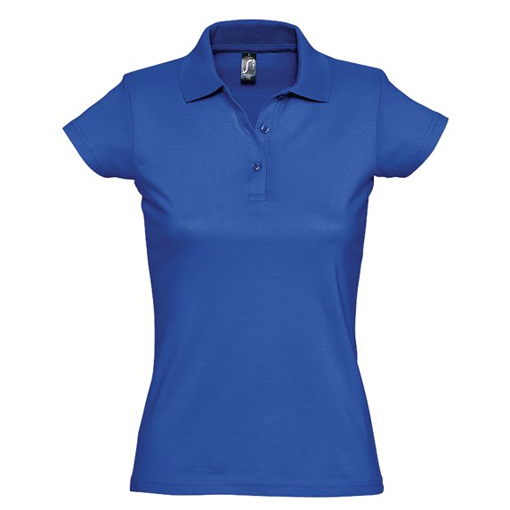 SOLS Womens Prescott Short Sleeve Jersey Polo Shirt
