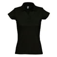 thumbnail image 1 of SOLS Womens Prescott Short Sleeve Jersey Polo Shirt, 1 of 4