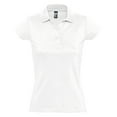 thumbnail image 1 of SOLS Womens Prescott Short Sleeve Jersey Polo Shirt, 1 of 4
