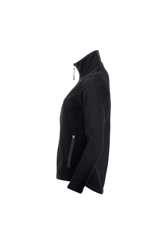 SOLS Womens Race Full Zip Water Repellent Softshell Jacket