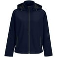 thumbnail image 1 of SOLS Womens Race Hooded Soft Shell Jacket, 1 of 4
