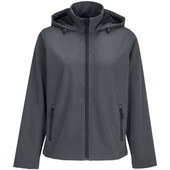 SOLS Womens Race Hooded Soft Shell Jacket