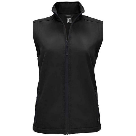 SOLS Womens Race Softshell Vest