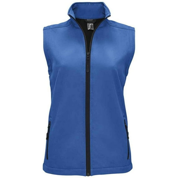 SOLS Womens Race Softshell Vest