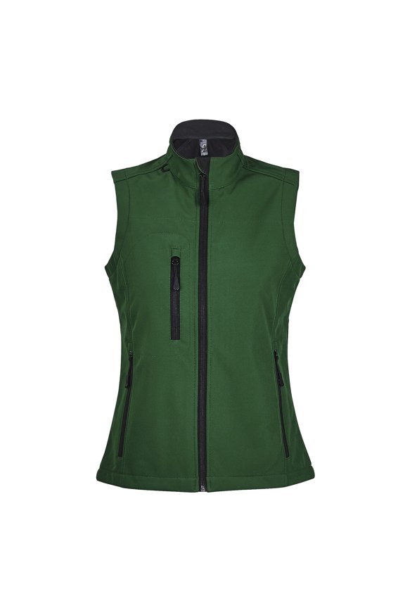 SOLS Womens Rallye Soft Shell Bodywarmer Jacket