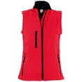 thumbnail image 1 of SOLS Womens Rallye Soft Shell Bodywarmer Jacket, 1 of 5