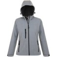 thumbnail image 1 of SOLS Womens Replay Hooded Soft Shell Jacket, 1 of 4