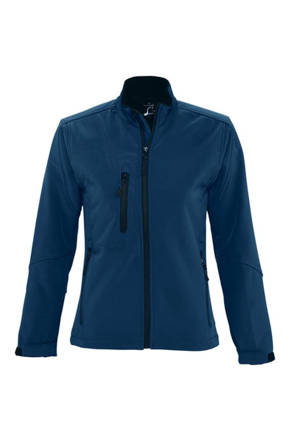 SOLS Womens Roxy Soft Shell Jacket (Breathable, Windproof And Water Resistant)