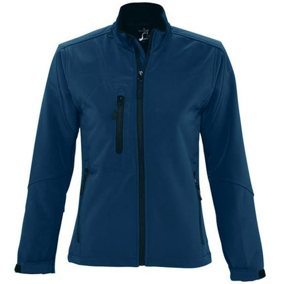 SOLS Womens Roxy Soft Shell Jacket (Breathable, Windproof And Water Resistant)