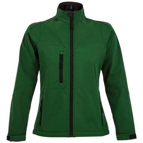 SOLS Womens Roxy Soft Shell Jacket (Breathable, Windproof And Water Resistant)