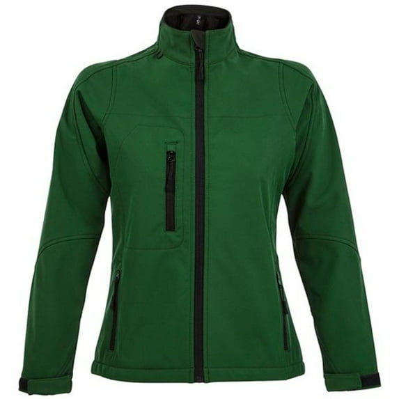SOLS Womens Roxy Soft Shell Jacket (Breathable, Windproof And Water Resistant)