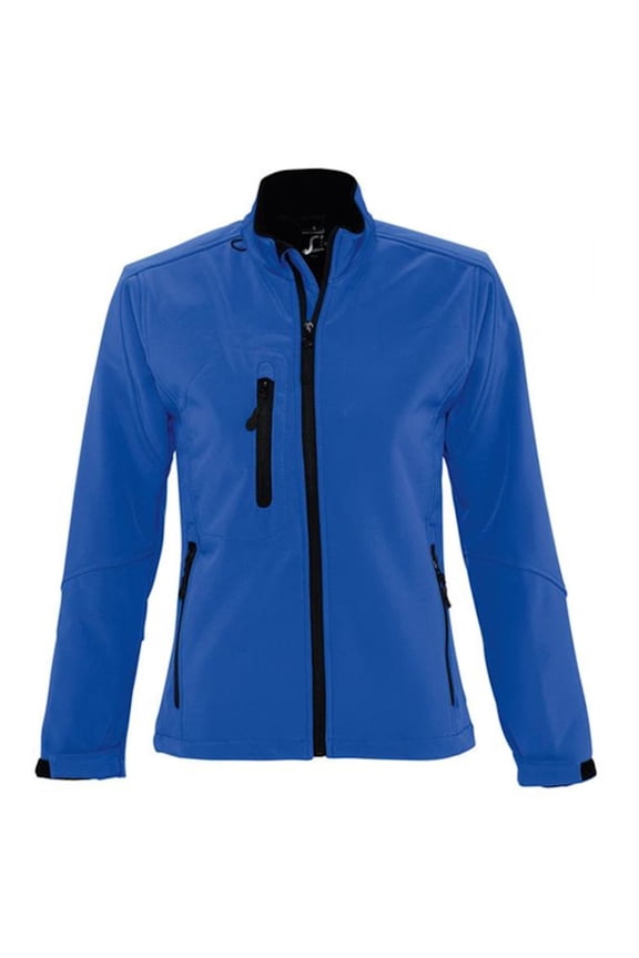 SOLS Womens Roxy Soft Shell Jacket (Breathable, Windproof And Water Resistant)