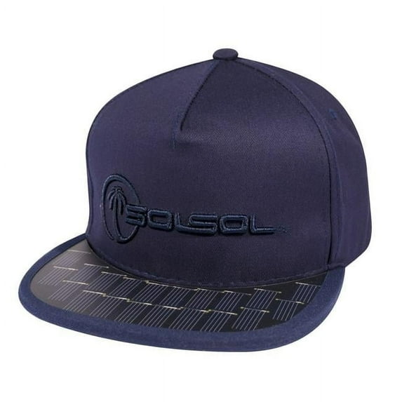 SOLSOL SS102 Poweraid Solar Hat Collection - Navy