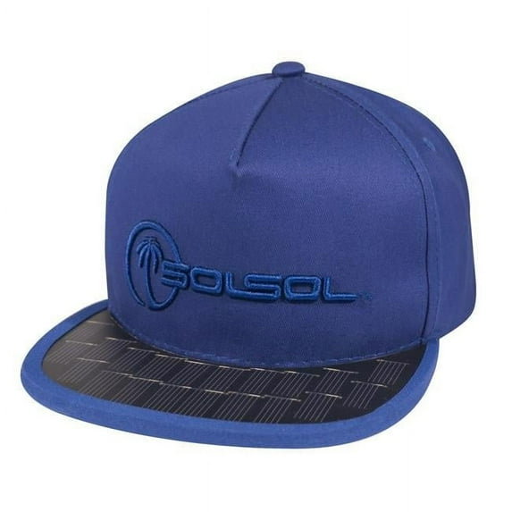 SOLSOL SS104 Poweraid Solar Hat Collection - Royal