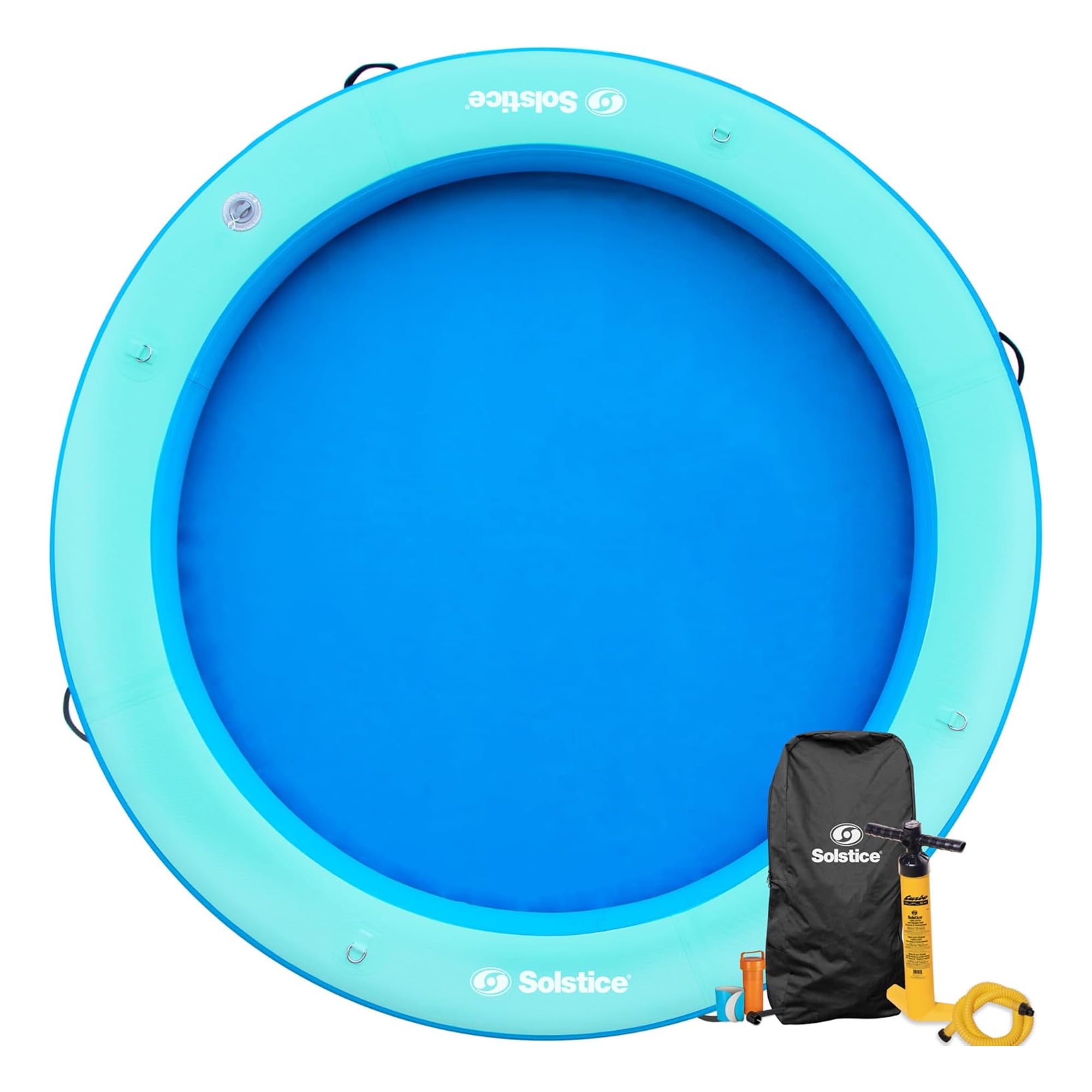 Swimline 38081 Solstice Watersports 8' Floating Pool Buoy Raft with ...