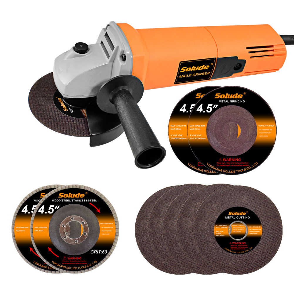 High Speed 25,000 RPM 1/4 Inch Electric Die Grinder w Carbon Brushes