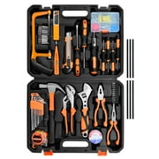 SOLUDE Tool Set,148-Piece Home Repair Tool Kit for Men Women College Students,Household Basic Hand Tool Sets with Case for Home Maintenance & DIY Projects