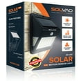 thumbnail image 1 of SOLVAO 26 LED Solar Motion Light - Outdoor Solar Motion Sensor Security Light, 1 of 10