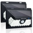 thumbnail image 1 of SOLVAO 60 LED Solar Motion Sensor Outdoor Lights - Solar Security Lights (2 Pack), 1 of 9