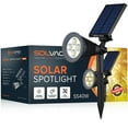 thumbnail image 1 of SOLVAO Solar Spotlight - Ultra Bright, Waterproof, Outdoor LED Spot Light (Warm White), 1 of 10
