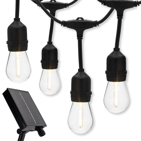 SOLVAO Solar String Lights - Transform Your Outdoor Space