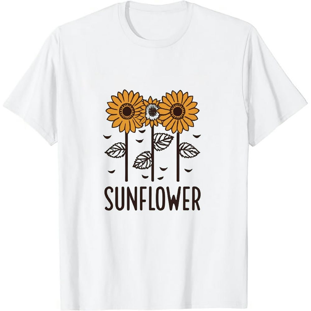 SOLY HUX Women's Asymmetrical Neck T-Shirt – Oversized Streetwear Top With Letter Graphic
