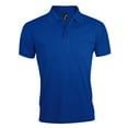 thumbnail image 1 of SOLs Mens Prime Pique Plain Short Sleeve Polo Shirt, 1 of 4