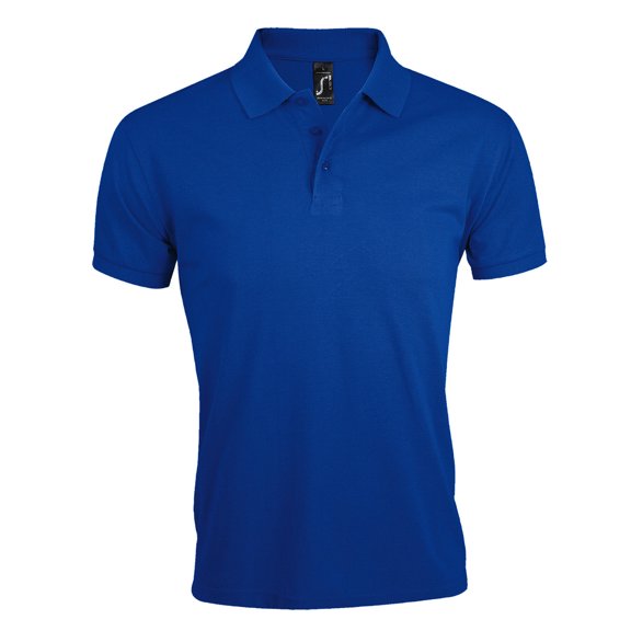 SOLs Mens Prime Pique Plain Short Sleeve Polo Shirt